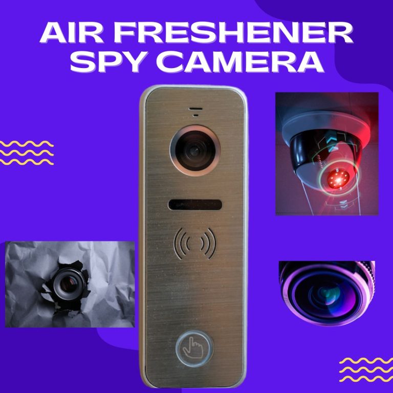 Air Freshener Spy Camera