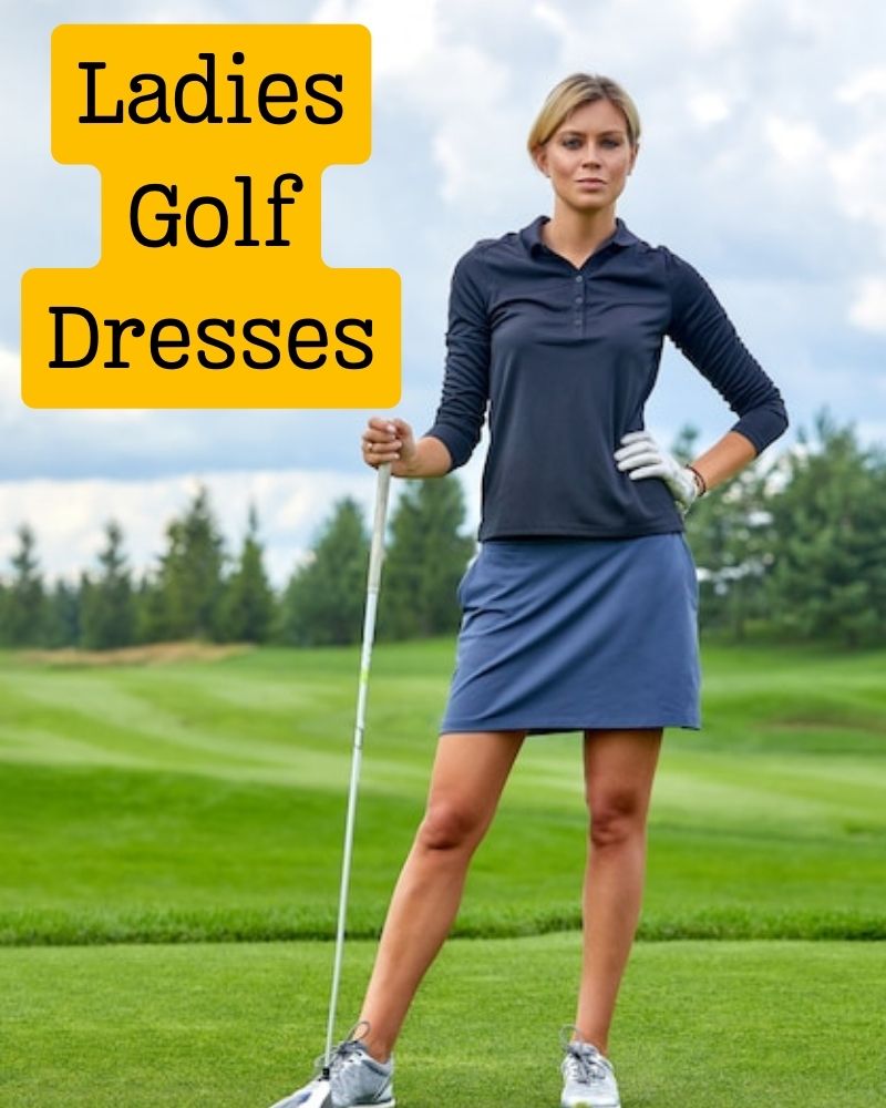 Ladies Golf Dresses