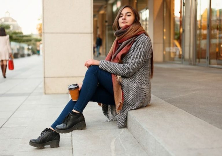 How to Wear a Sweater Dress With Ankle Boots