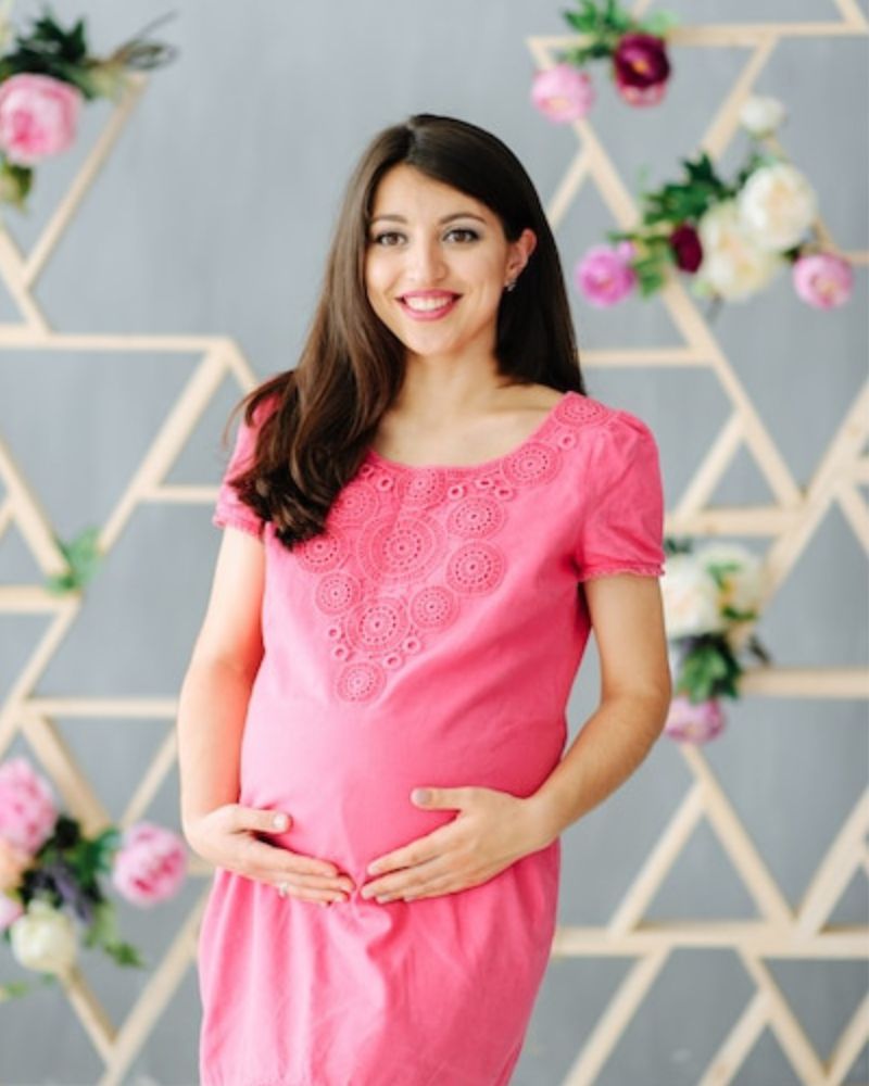 Pink Baby Shower Dresses