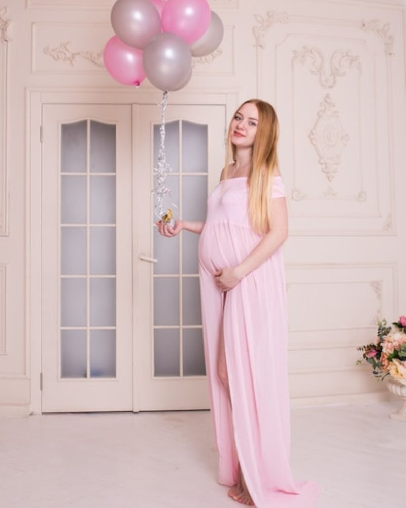 Pink Baby Shower Dresses