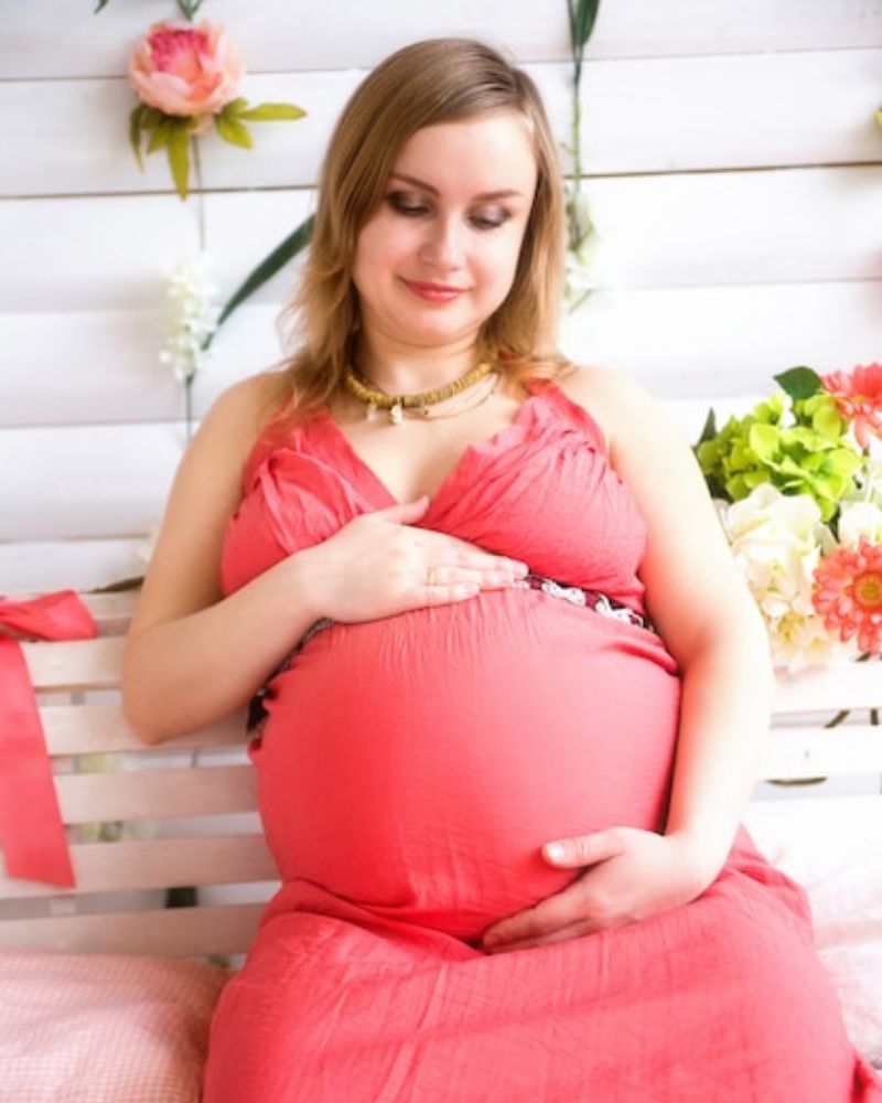 Pink Baby Shower Dresses